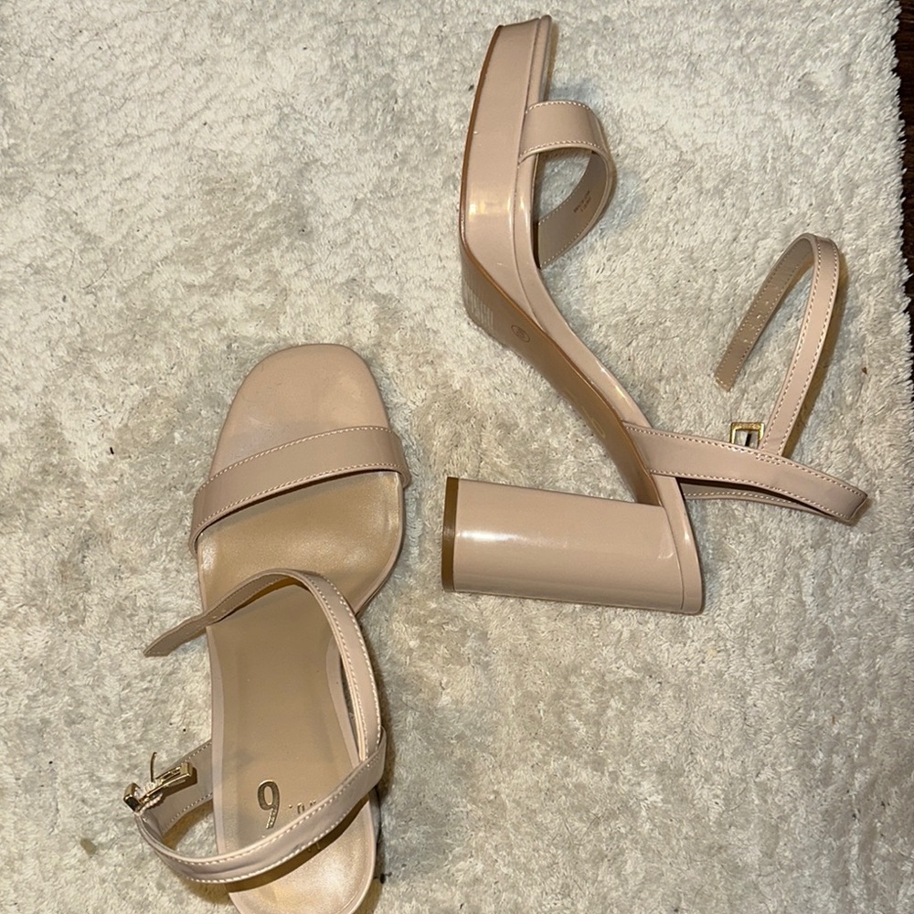 Mix No. 6 Cream Heels